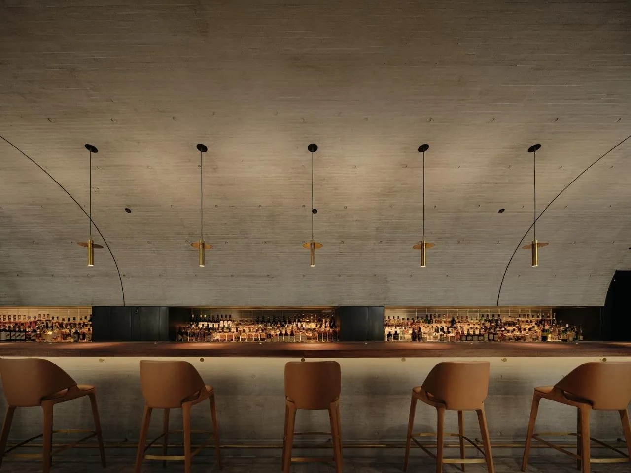 BIM Architecture | Whiskey Bar: Taiyuan Hujin Whiskey Bar/JSPA Design Zhuohan Architectural Design
