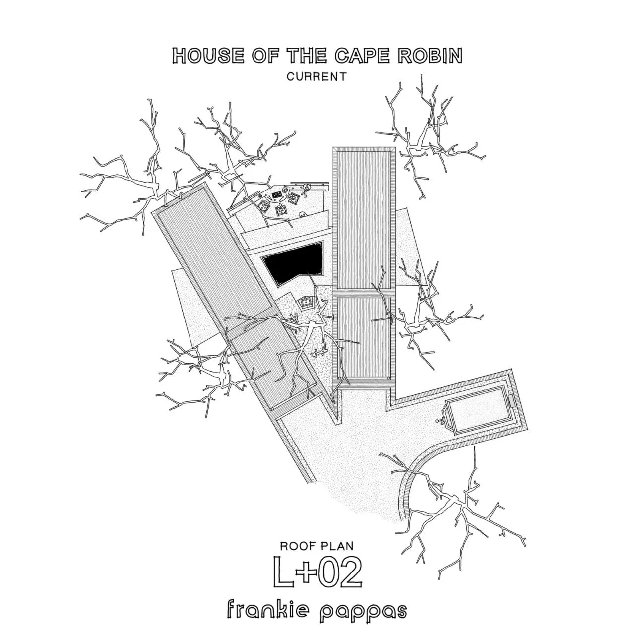 BIM Architecture | Robin Corner Villa/Frankie Pappas