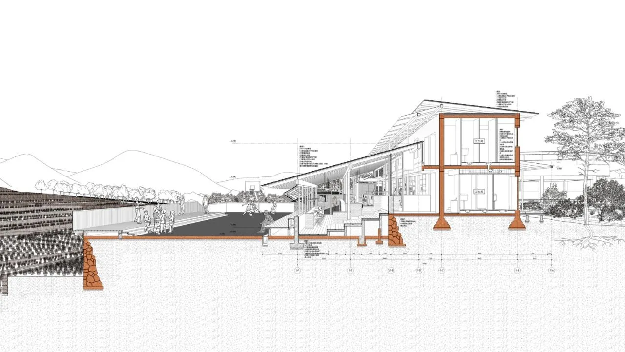 BIM Architecture | Union Village Community Center/Collaborative Construction Society