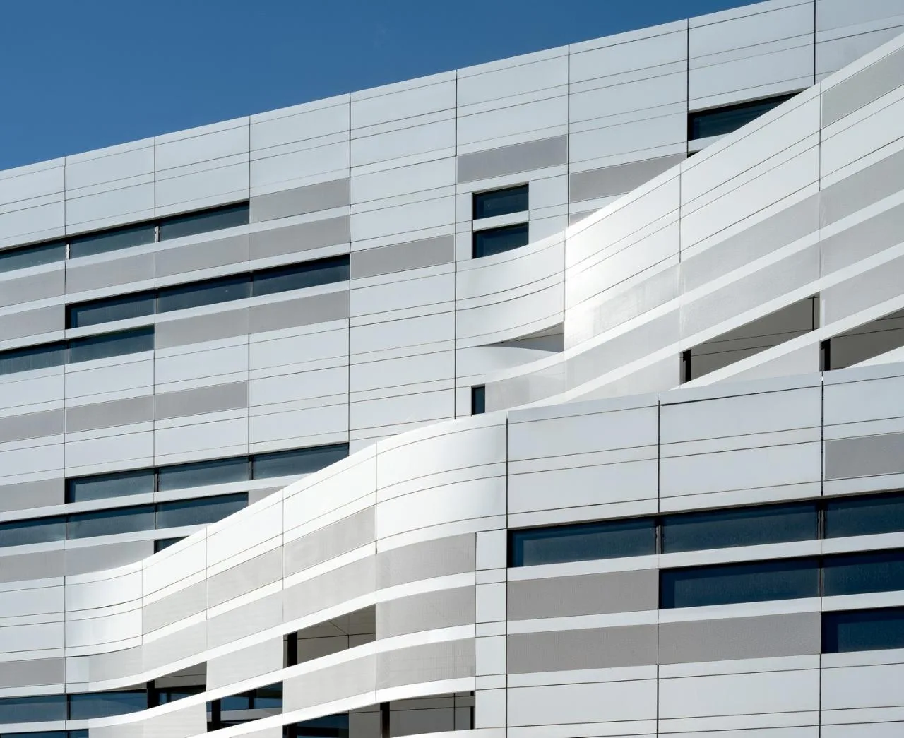 BIM Architecture | Glacier Campus: Valleda Osta University New Campus/MCA Architecture Firm