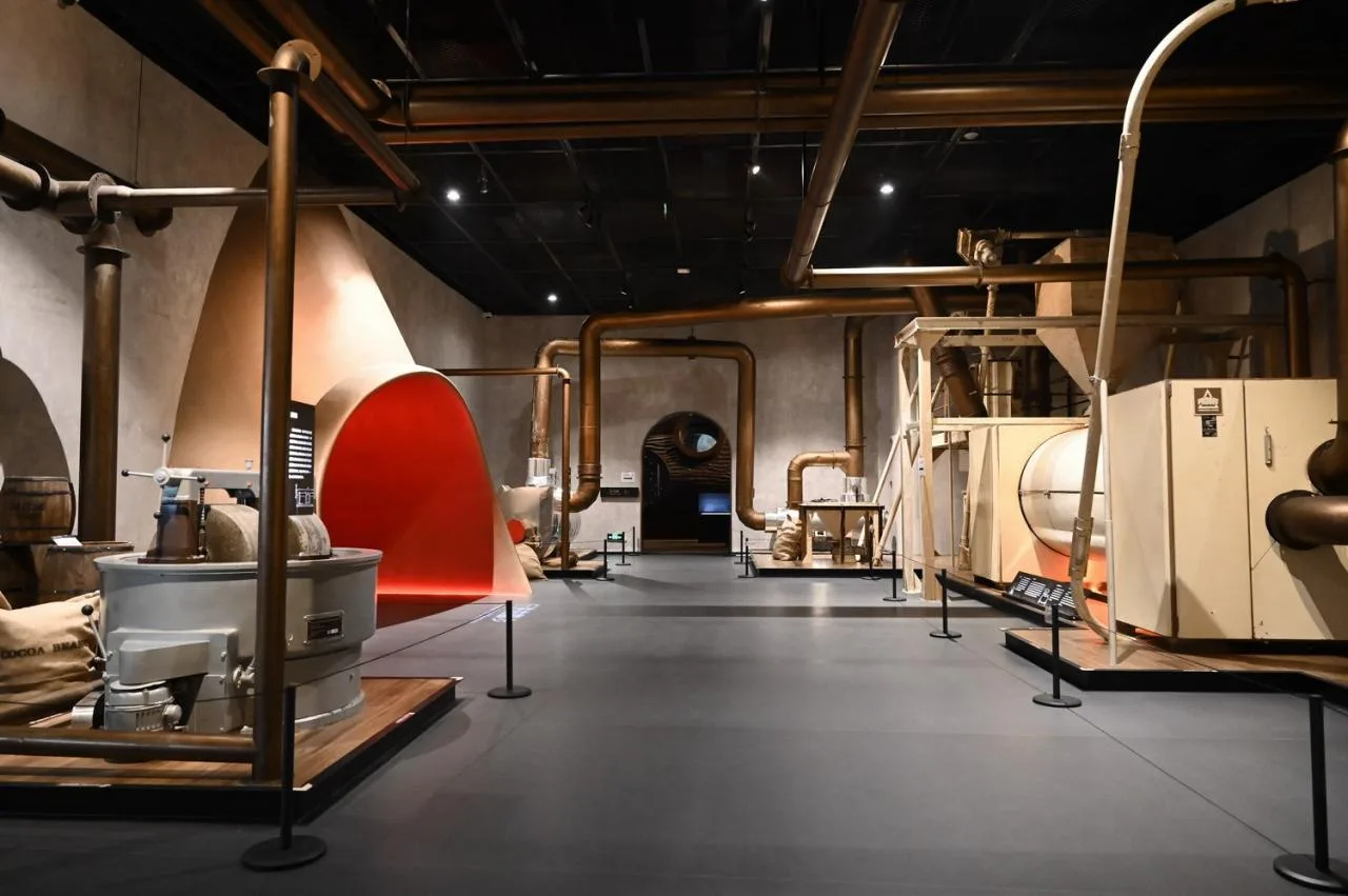 BIM Architecture | Industrial Upstairs and Intelligent Manufacturing Space: Refined Urban Renewal of Urban Industry - Shanghai Bainuo Chocolate Dream Factory Museum/Chuanglin Zebai