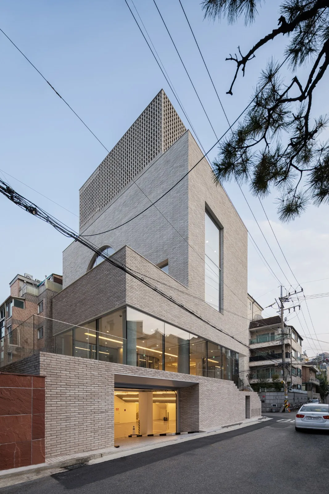 BIM Architecture | Montage Hannam Film Studio and Headquarters/stpmj