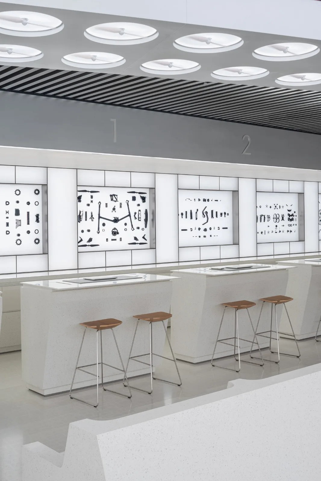 BIM Architecture | DJI Flagship Store/Wanshe Design