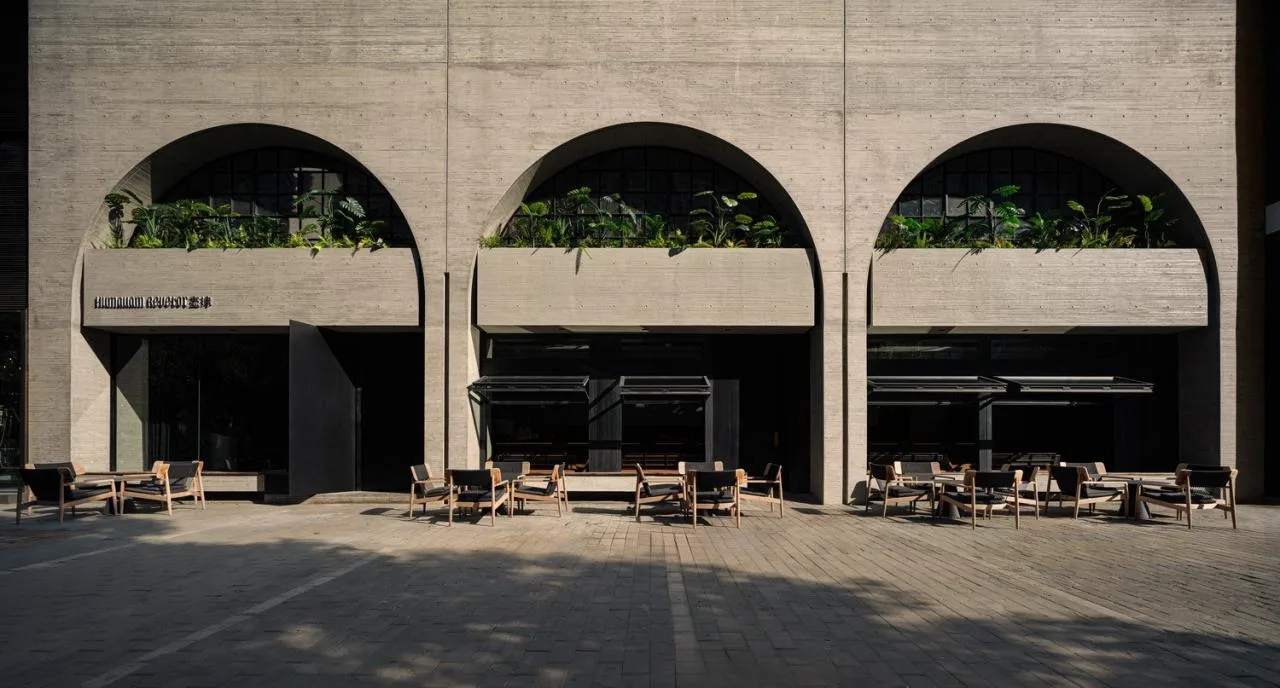 BIM Architecture | Whiskey Bar: Taiyuan Hujin Whiskey Bar/JSPA Design Zhuohan Architectural Design