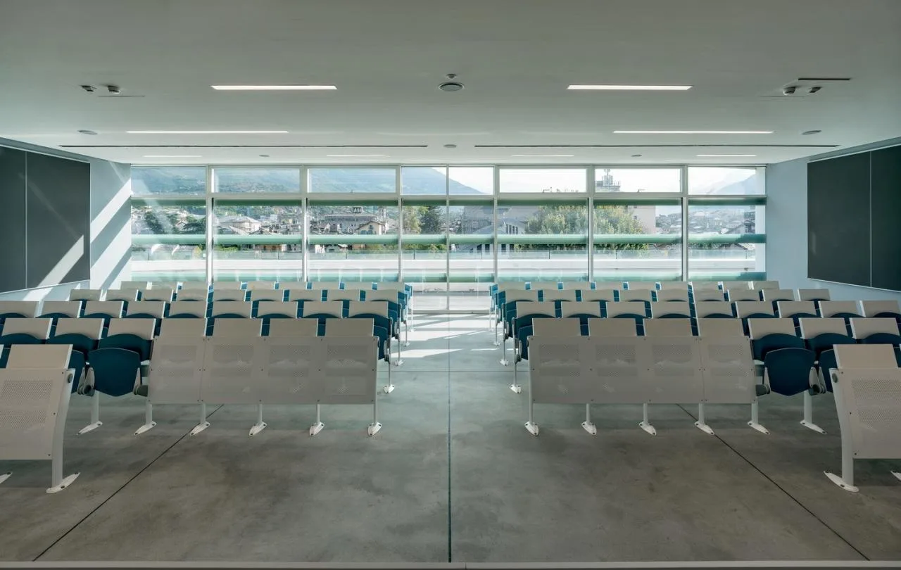 BIM Architecture | Glacier Campus: Valleda Osta University New Campus/MCA Architecture Firm