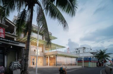 BIM Architecture: Self-Built Commercial Renovation and Stacked Building in Sanya West Island-BIM WORLD