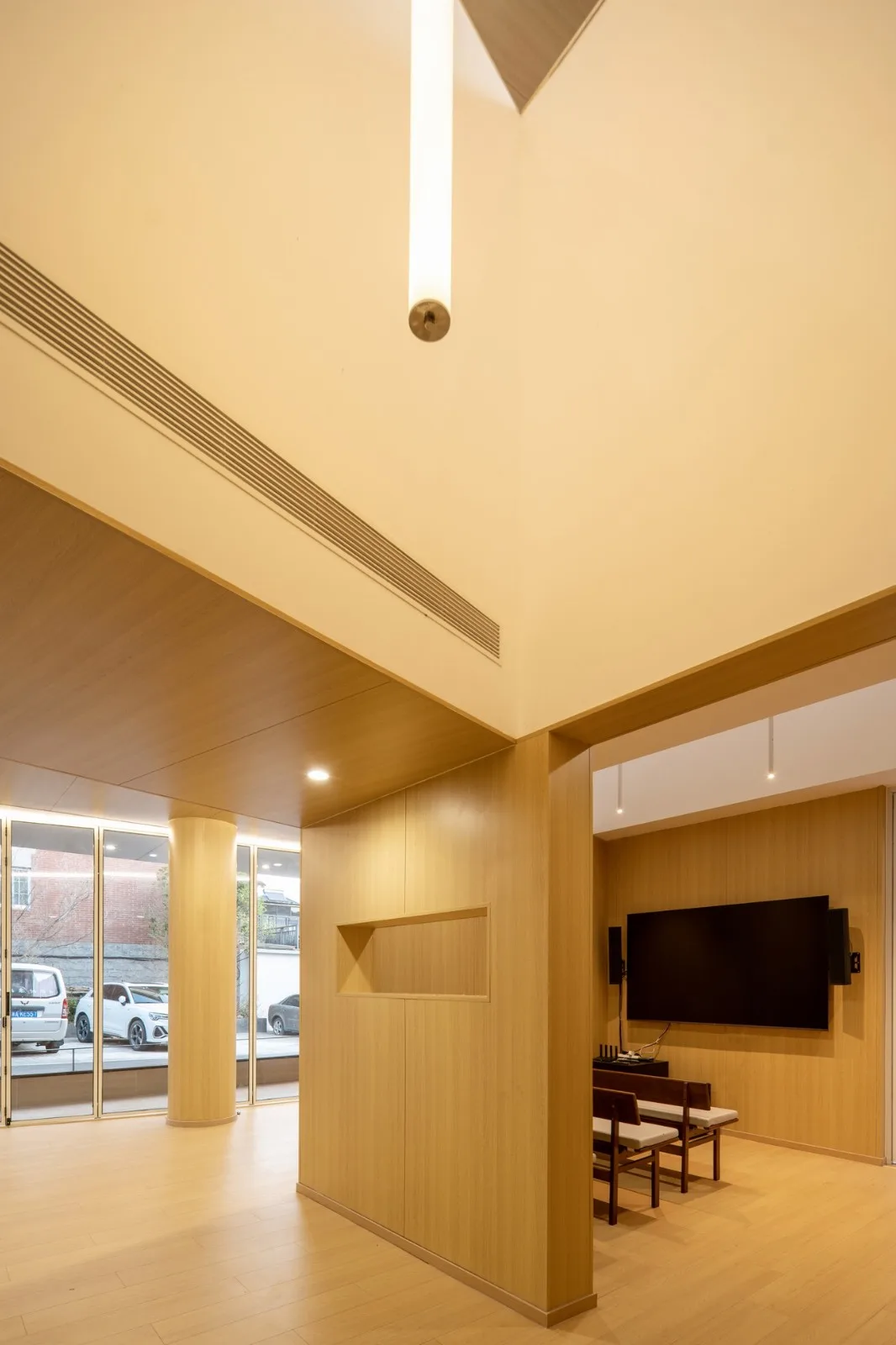 BIM Architecture | Hejiacun Elderly Home/Yumu Architecture
