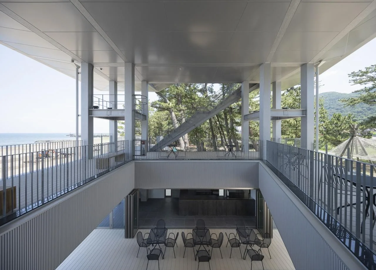 BIM Architecture | Tsunami Evacuation Complex: Toi Orange Terrace/Imai Laboratory, University of Tokyo IIS+Nippon Urban Space Co., Ltd