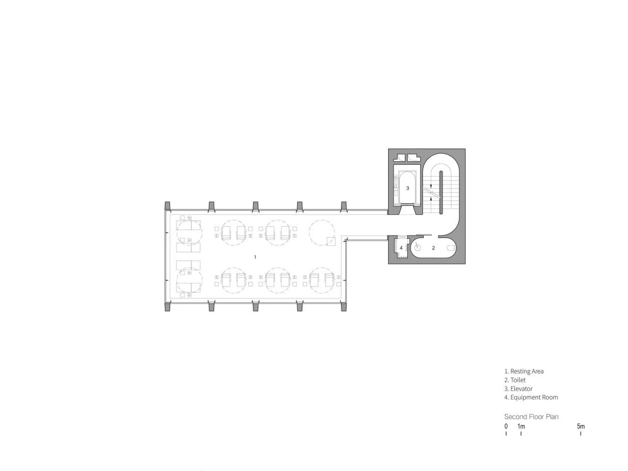 BIM Architecture | Wuling Mountain Eye Stone Soup Spring, Forest Instruments/Vertical Architecture