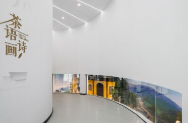 BIM Architecture: Renovating the Biluochun Tea Culture Exhibition Hall by Zhongheng Design-BIM WORLD