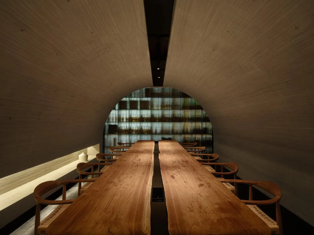 BIM Architecture | Whiskey Bar: Taiyuan Hujin Whiskey Bar/JSPA Design Zhuohan Architectural Design