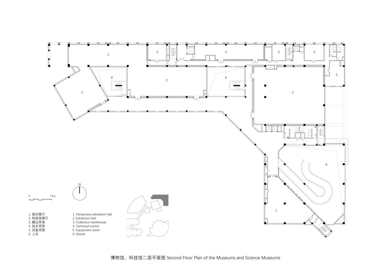 BIM Architecture | Wuhan Dongxihu Cultural Center/China Academy of Engineering Large Equipment Studio