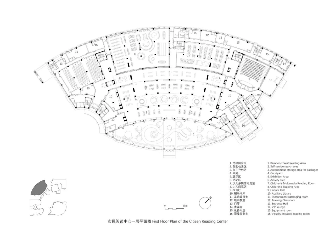 BIM Architecture | Wuhan Dongxihu Cultural Center/China Academy of Engineering Large Equipment Studio