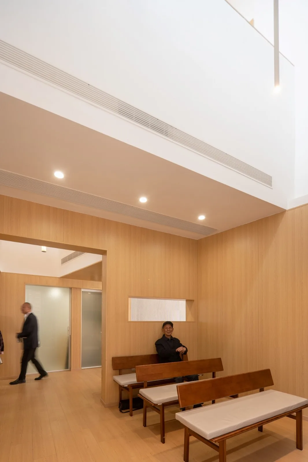 BIM Architecture | Hejiacun Elderly Home/Yumu Architecture