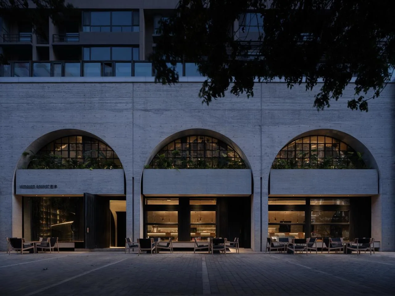 BIM Architecture | Whiskey Bar: Taiyuan Hujin Whiskey Bar/JSPA Design Zhuohan Architectural Design