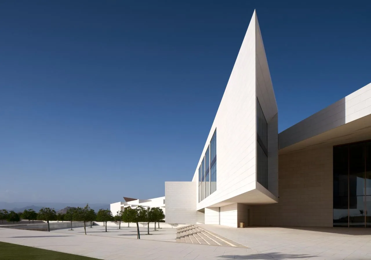 BIM Architecture | Oman Museum Across Times/COX Architecture