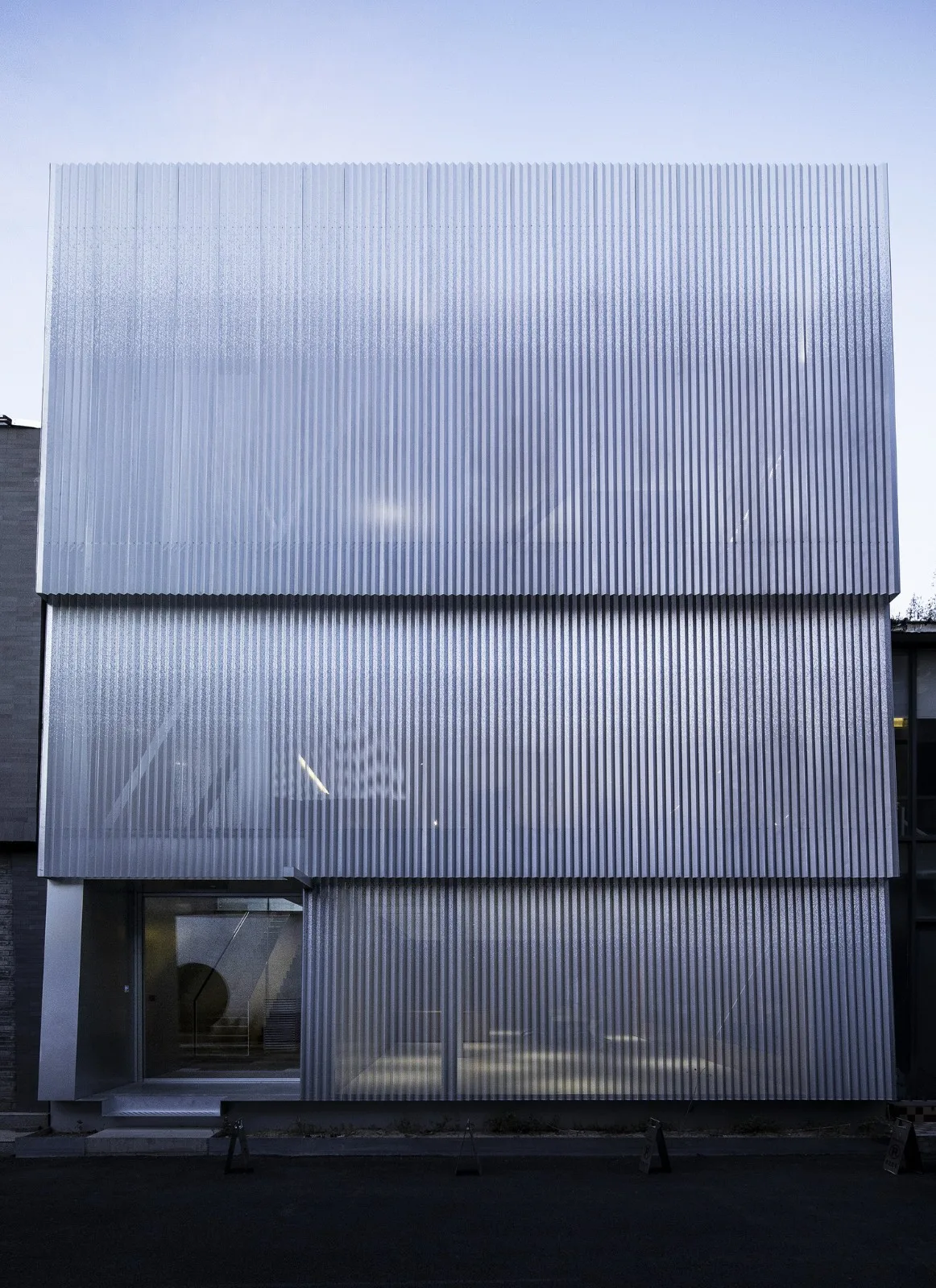 BIM Architecture | TAOA 798 Studio/TAOA Tao Lei Architecture