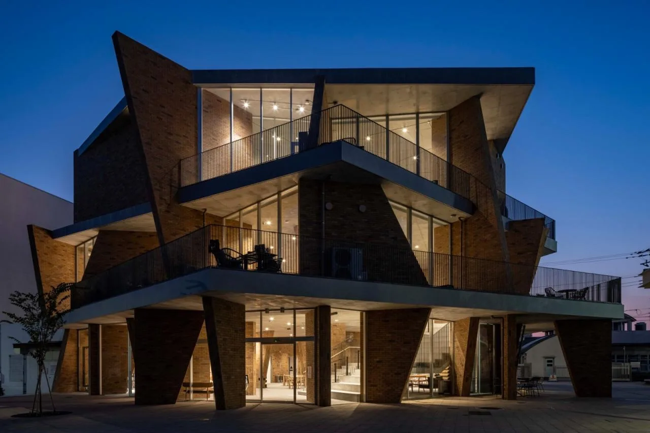 BIM Architecture | Xiangnan University of Technology Affiliated High School Library/Kousou+Fukui Co