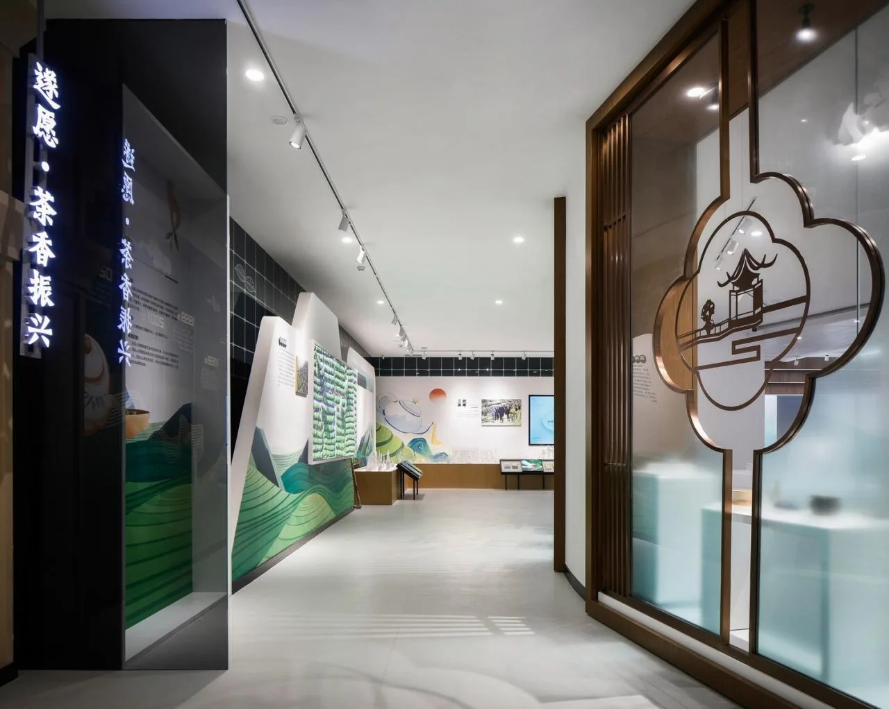 BIM Architecture | Life of Yaye: Renovation of Biluochun Tea Culture Exhibition Hall/Zhongheng Design