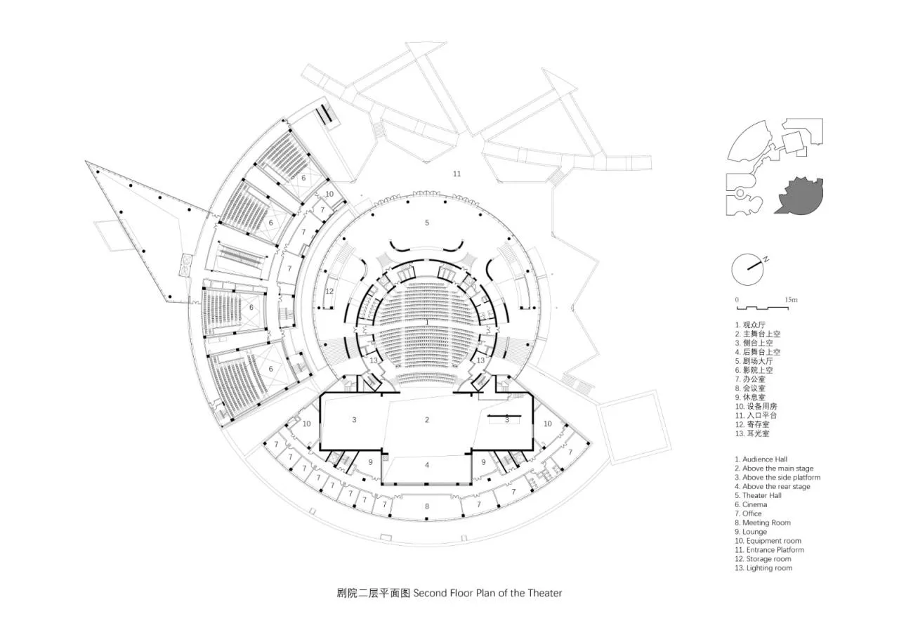 BIM Architecture | Wuhan Dongxihu Cultural Center/China Academy of Engineering Large Equipment Studio