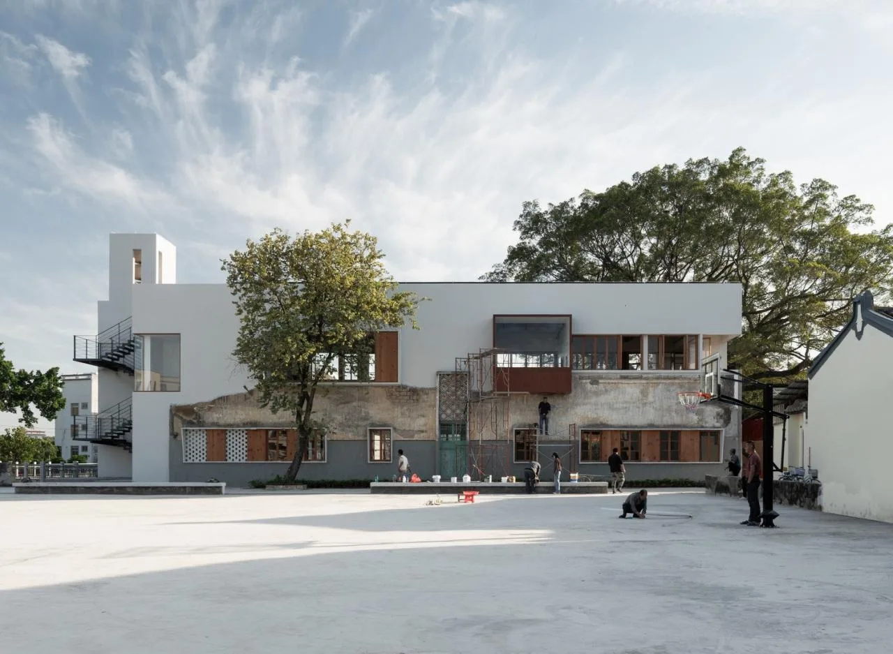 BIM Architecture | Chaozhou Dawuhui Living Room/No Architectural Firm Established