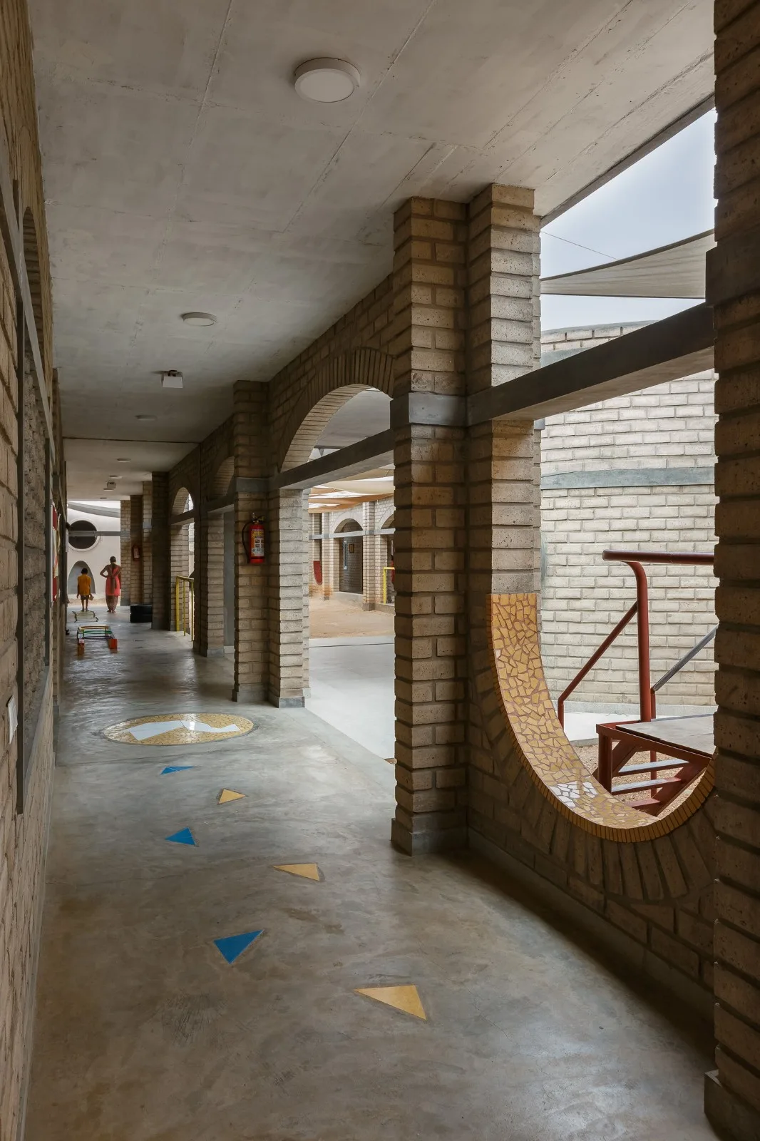 BIM Architecture | Sai Kirupa Special School/Biome Environmental Solutions