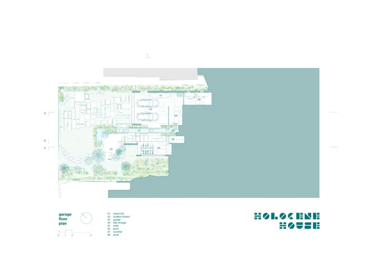 BIM Architecture | Holocene Residential/CplusC Architecture Studio