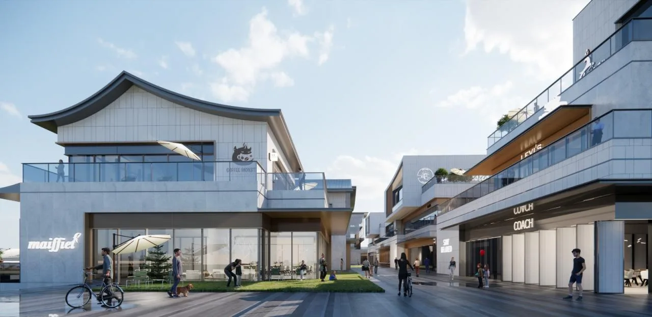 BIM Architecture | Integrating Canal Culture and Song Dynasty Charm to Build a New Landmark of Jiaxing Cultural and Business Tourism Integration/Shanghai Sanyi