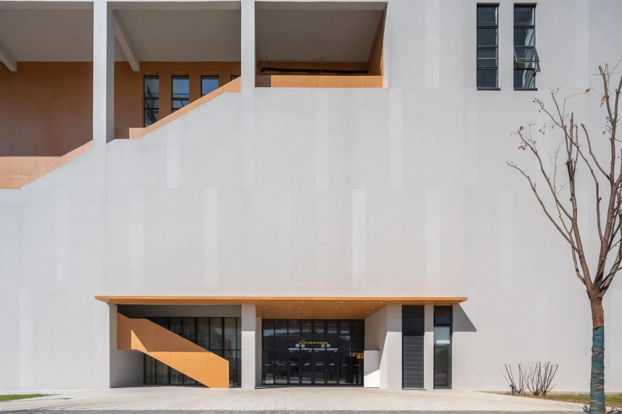 BIM Architecture | Yantai City Science and Technology Vocational College Phase II/Super City Architecture