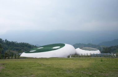 BIM Architecture Spotlight: Sichuan Ya'an Panda Performing Arts Center by Zhu Xiaodi Studio-BIM WORLD