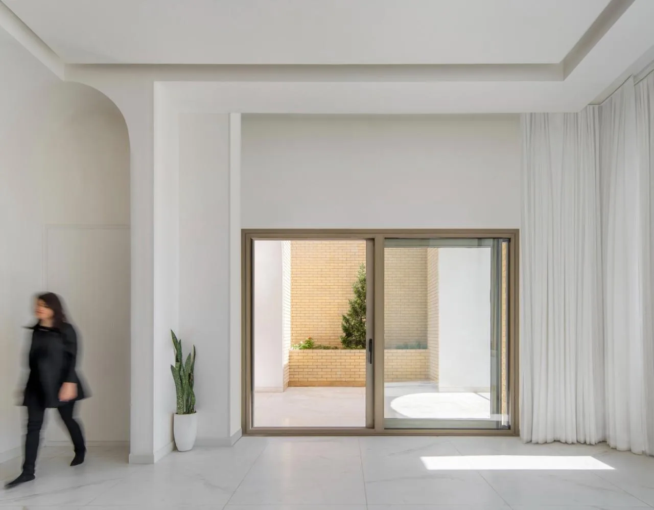 BIM Architecture | 2 IVANs, 2 Houses/HAMAAN Studio