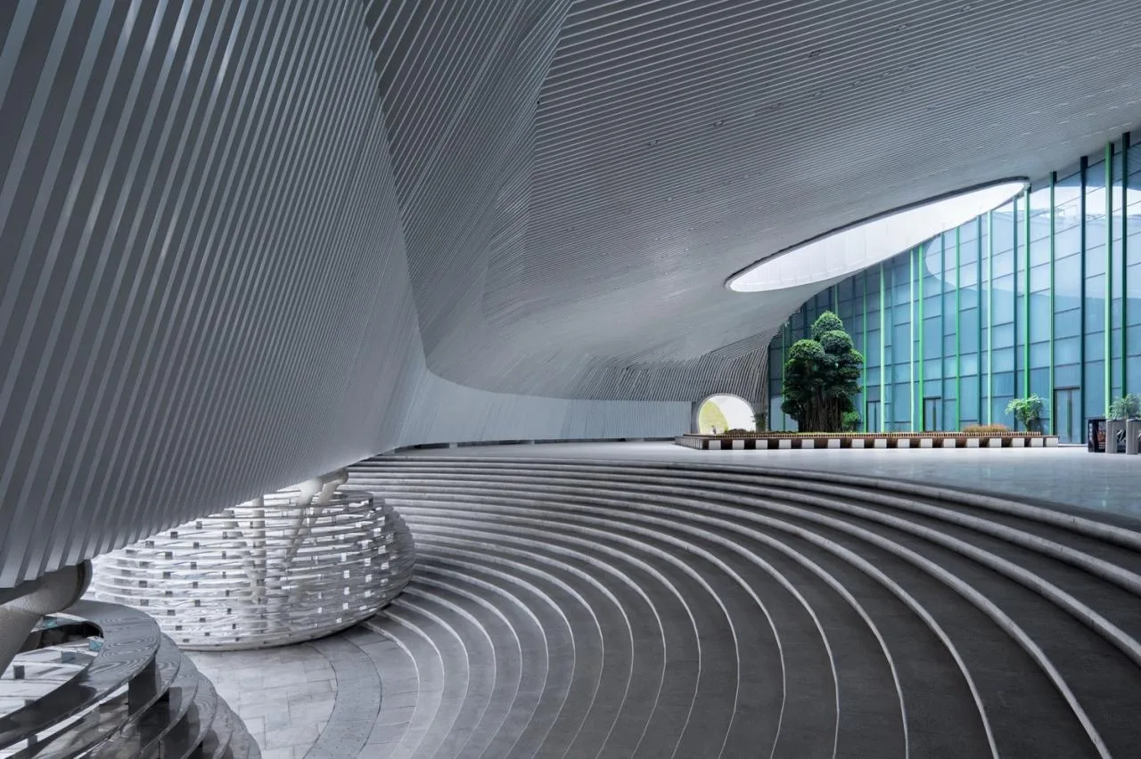 BIM Architecture | Sichuan Ya'an Panda Performing Arts Center/Zhu Xiaodi Studio