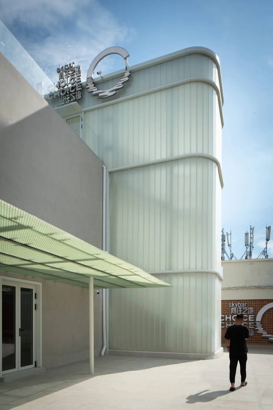 BIM Architecture | Sanya West Island Self built Commercial Renovation/Stacked Building