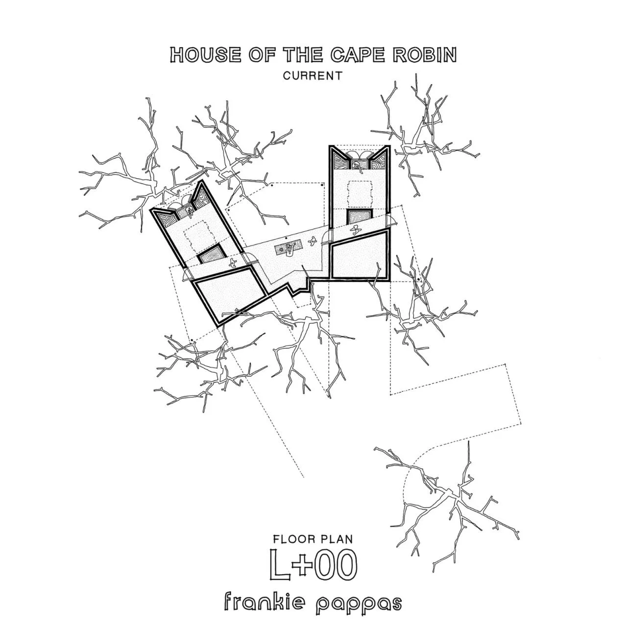 BIM Architecture | Robin Corner Villa/Frankie Pappas