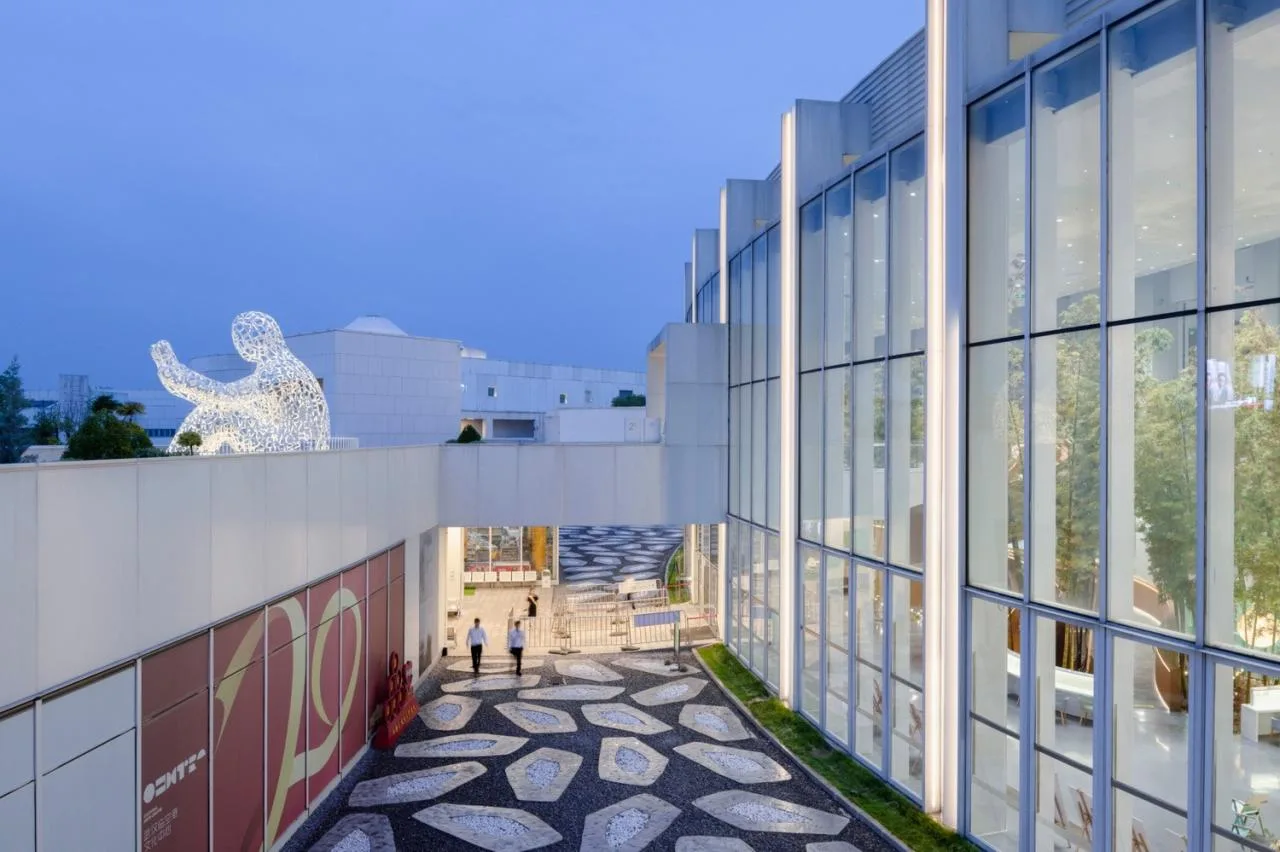 BIM Architecture | Wuhan Dongxihu Cultural Center/China Academy of Engineering Large Equipment Studio