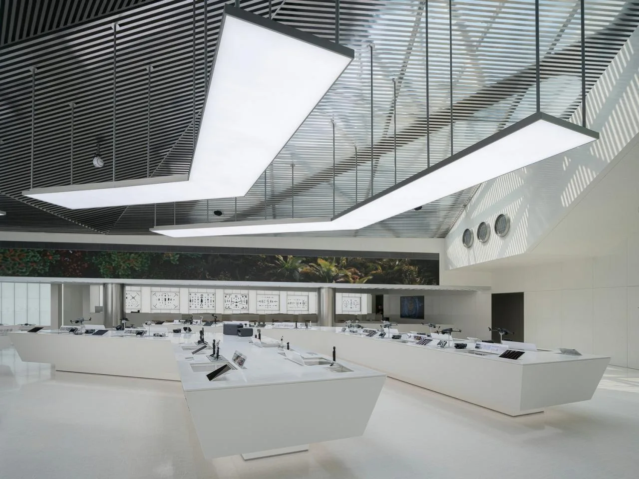 BIM Architecture | DJI Flagship Store/Wanshe Design