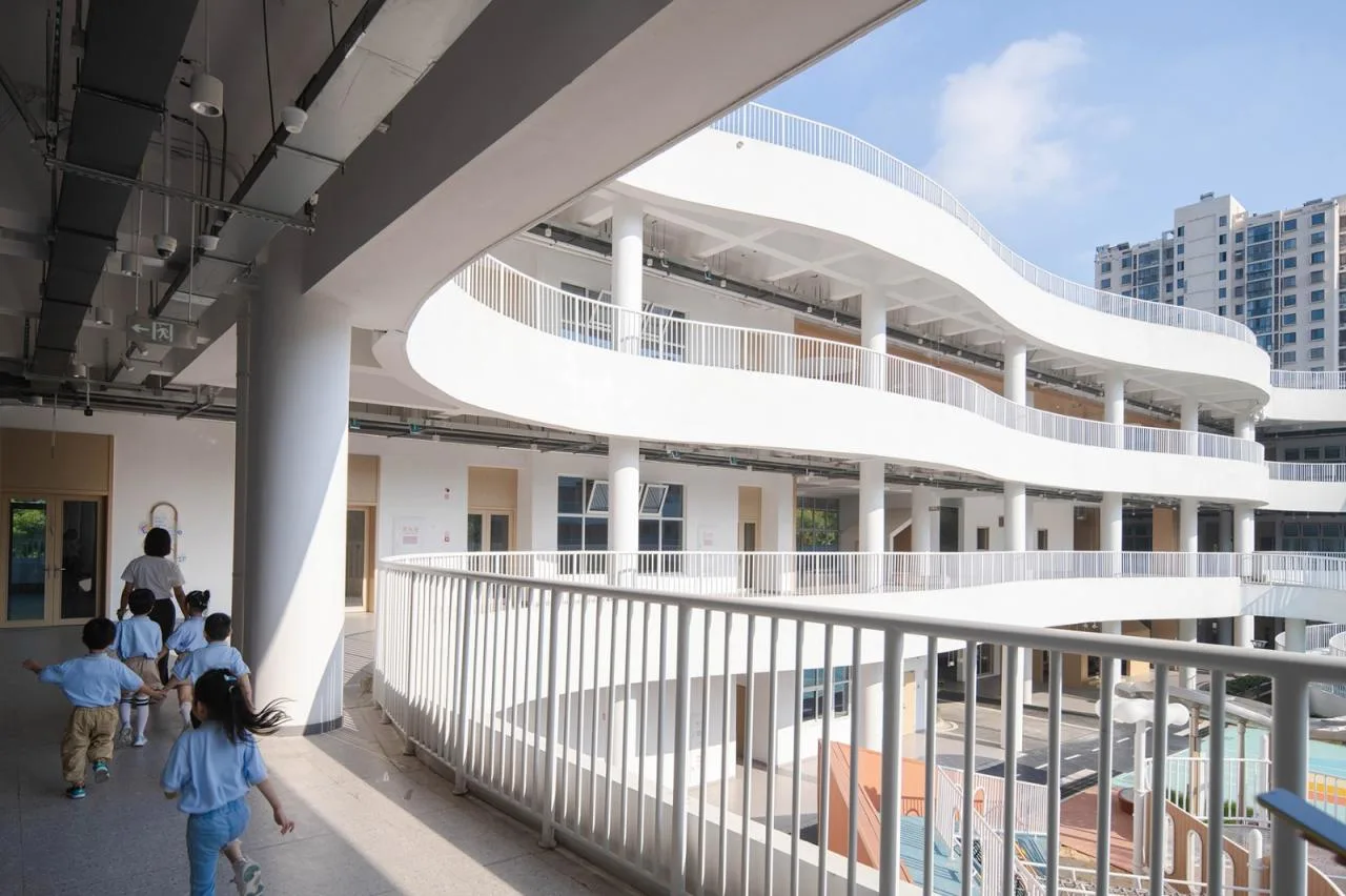 BIM Architecture | Wuxi Huaxing Kindergarten/Yuan Xiuwan Architecture Firm