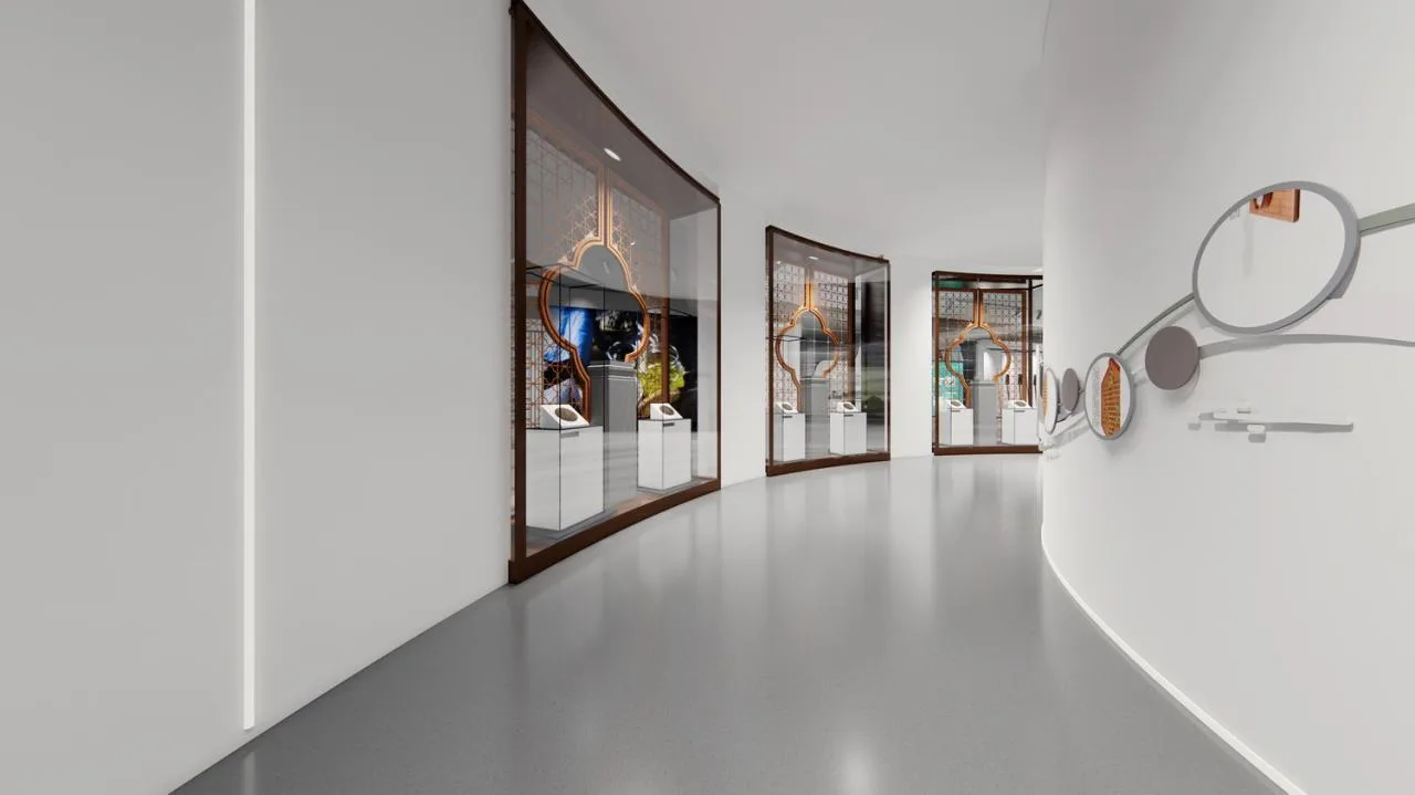 BIM Architecture | Life of Yaye: Renovation of Biluochun Tea Culture Exhibition Hall/Zhongheng Design