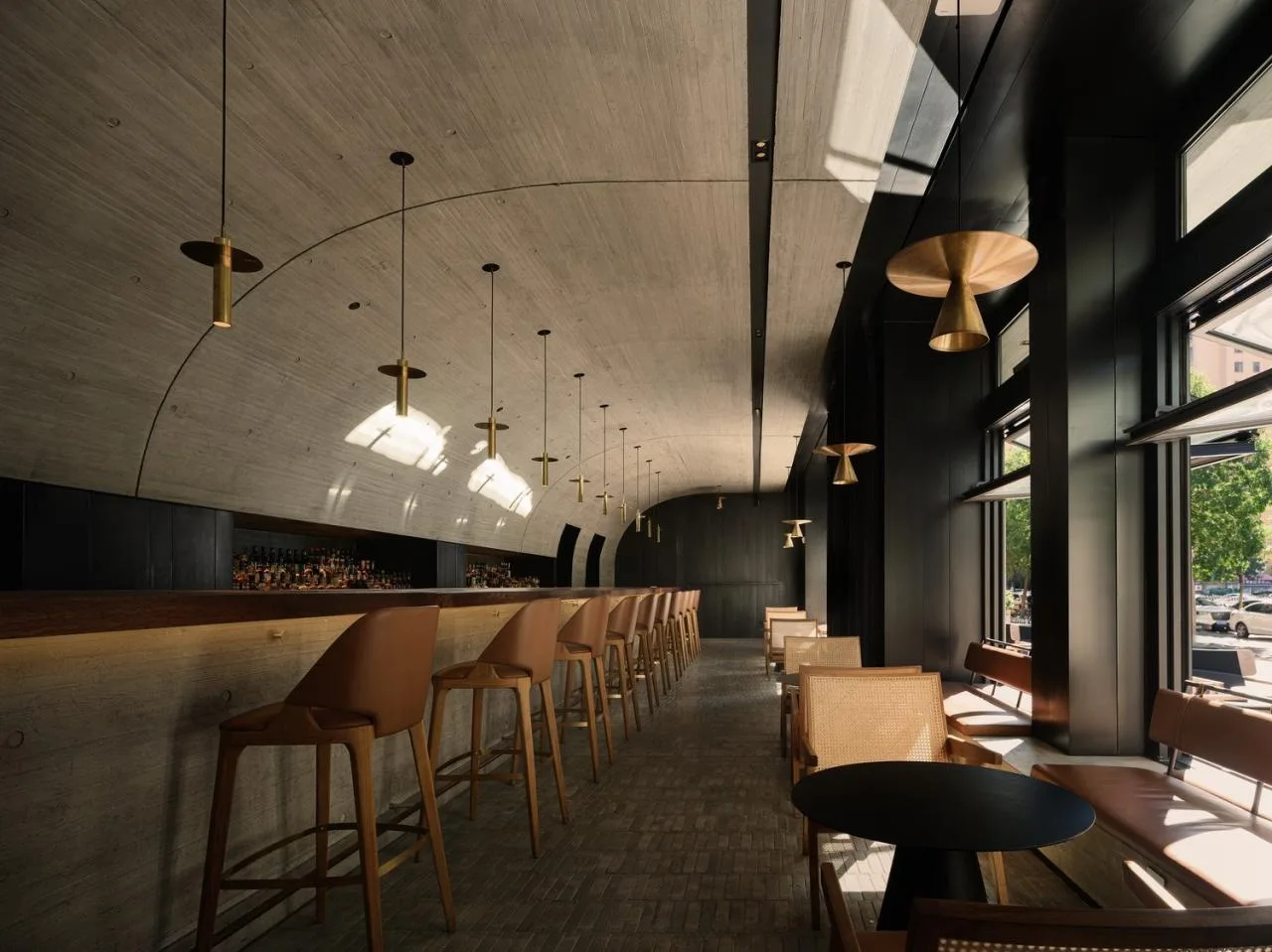 BIM Architecture | Whiskey Bar: Taiyuan Hujin Whiskey Bar/JSPA Design Zhuohan Architectural Design