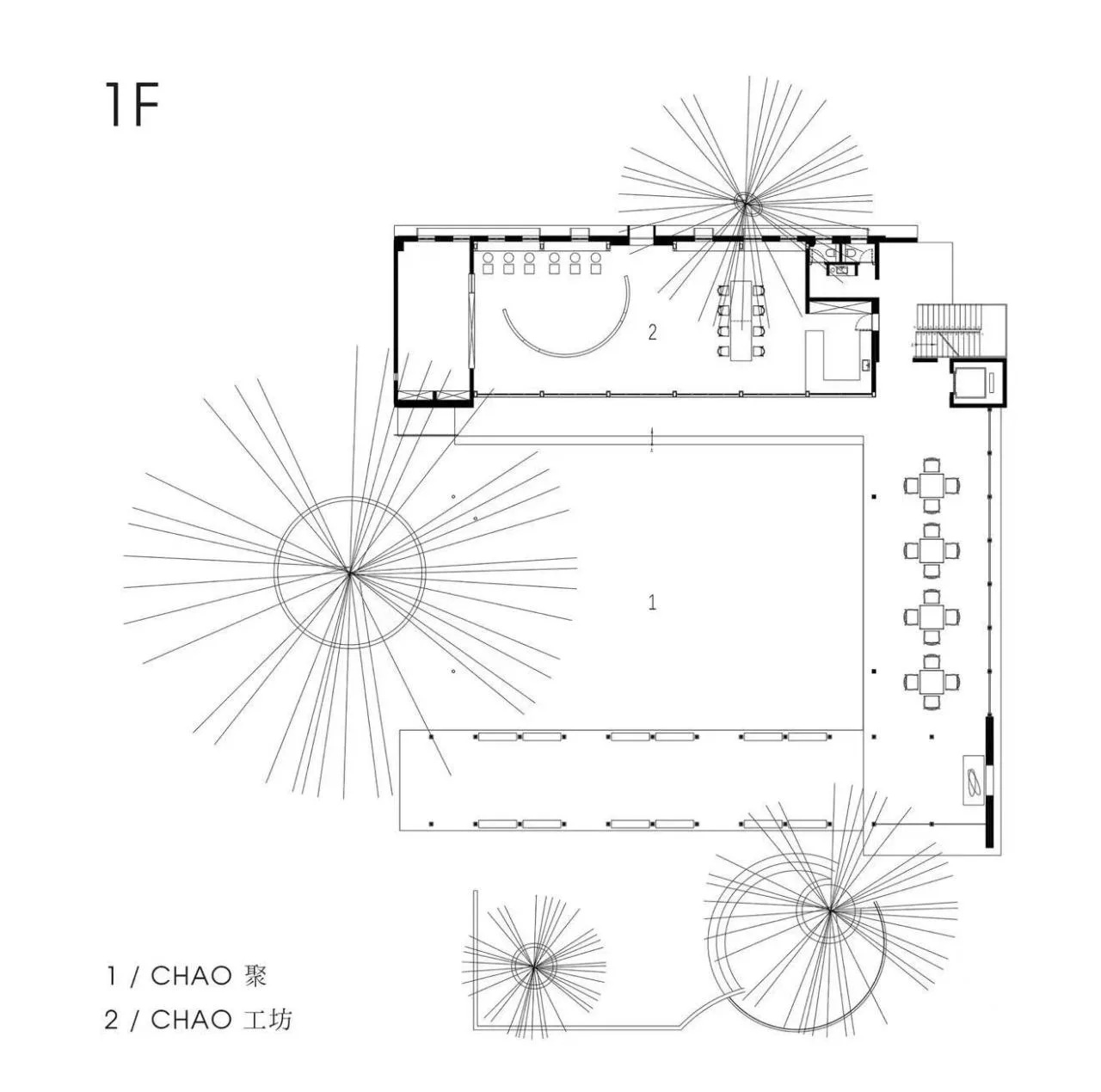 BIM Architecture | Chaozhou Dawuhui Living Room/No Architectural Firm Established