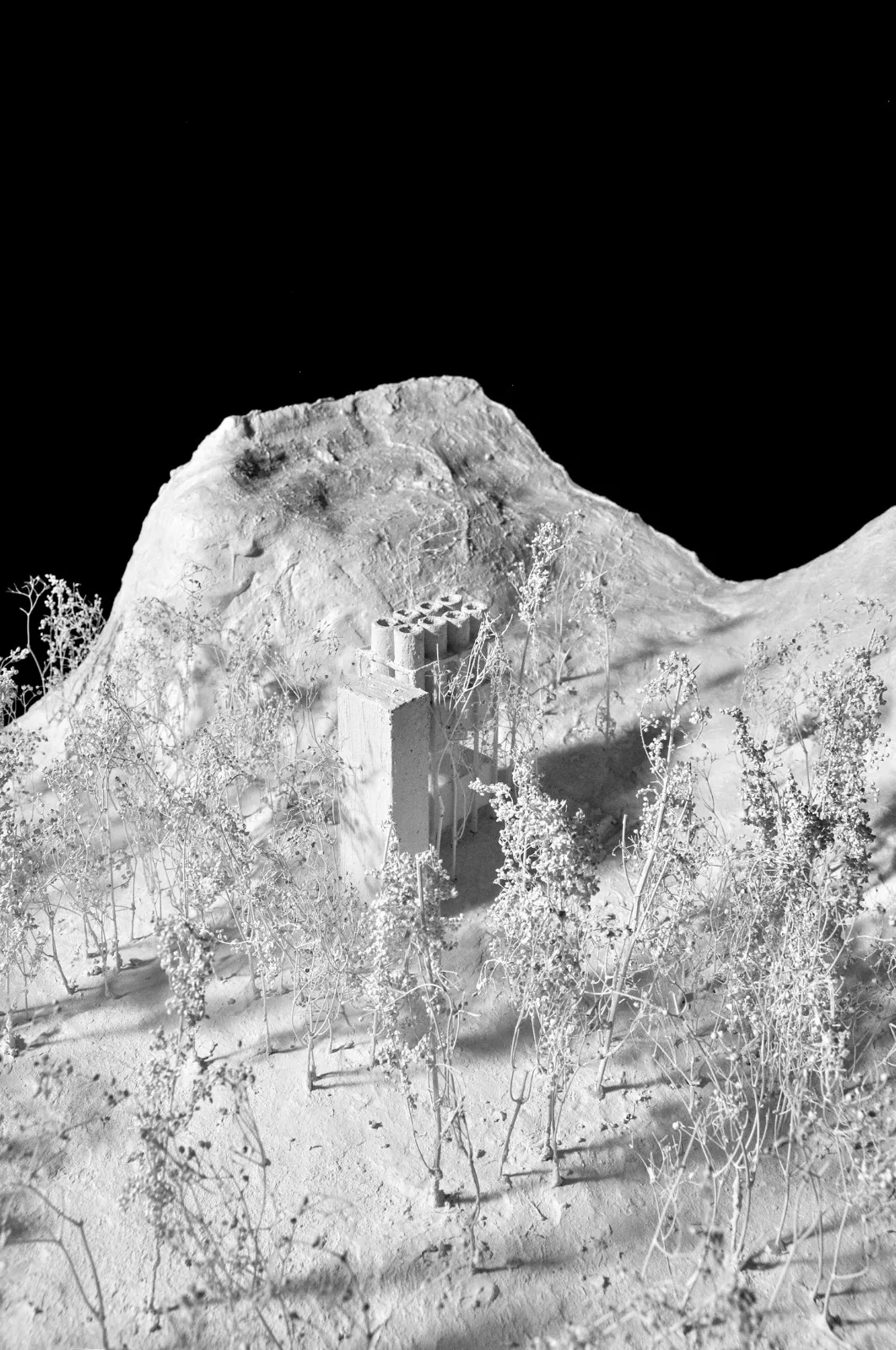 BIM Architecture | Wuling Mountain Eye Stone Soup Spring, Forest Instruments/Vertical Architecture