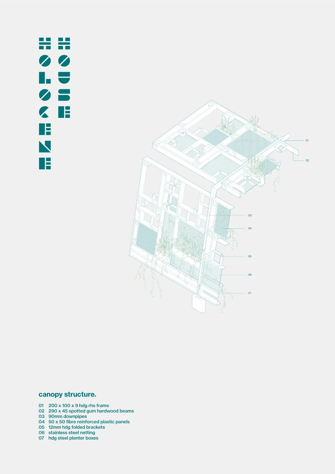 BIM Architecture | Holocene Residential/CplusC Architecture Studio