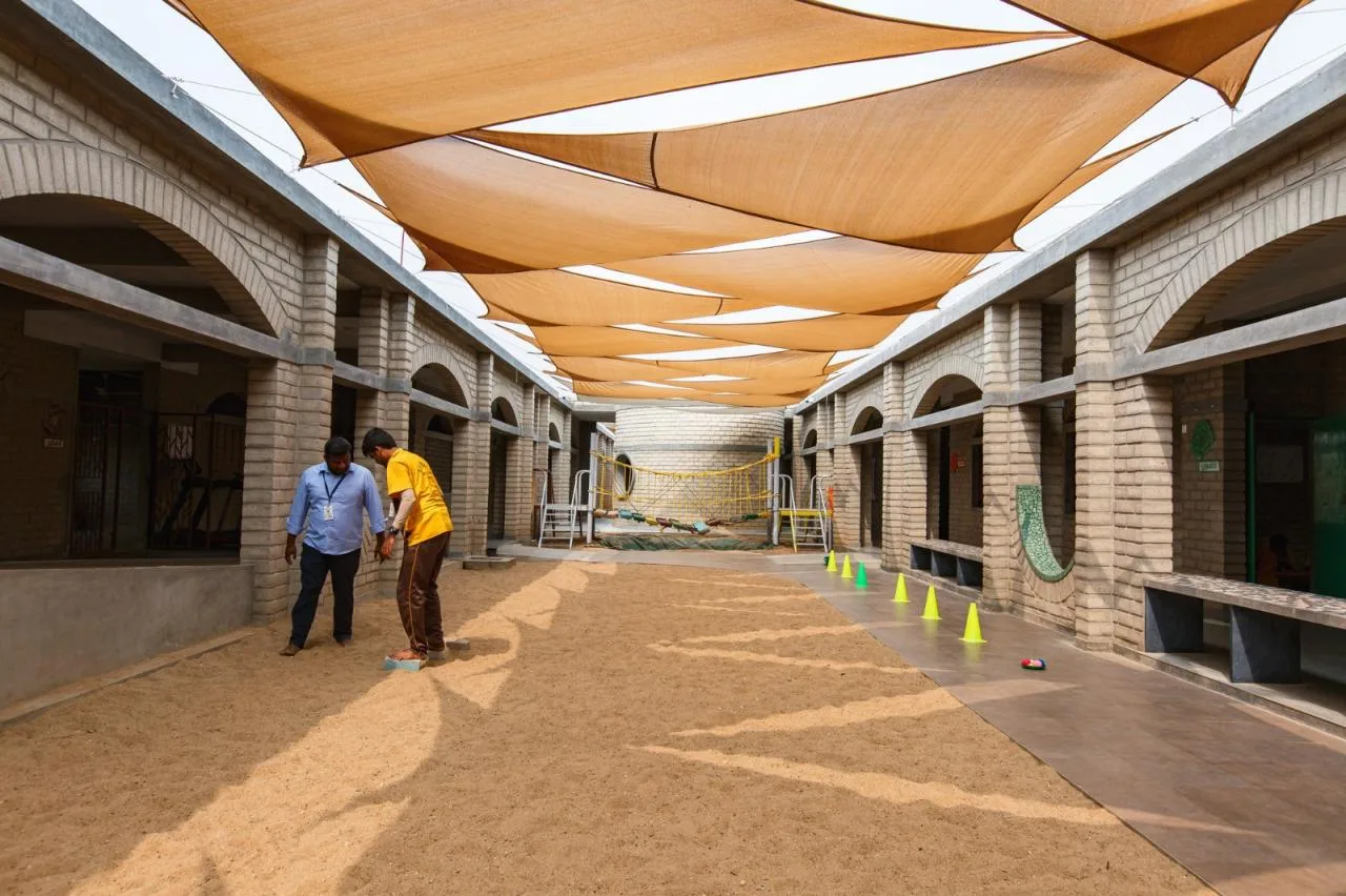 BIM Architecture | Sai Kirupa Special School/Biome Environmental Solutions