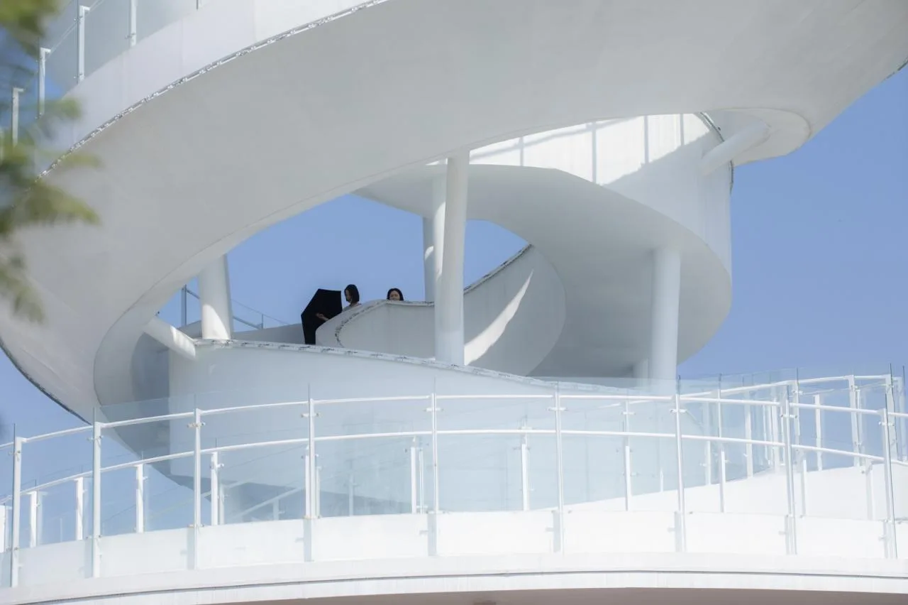BIM Architecture | Fudao Lujiatan Wetland Park Commercial Service Center/MUDA Architecture