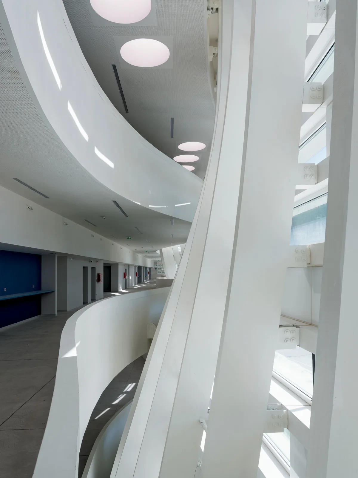 BIM Architecture | Glacier Campus: Valleda Osta University New Campus/MCA Architecture Firm