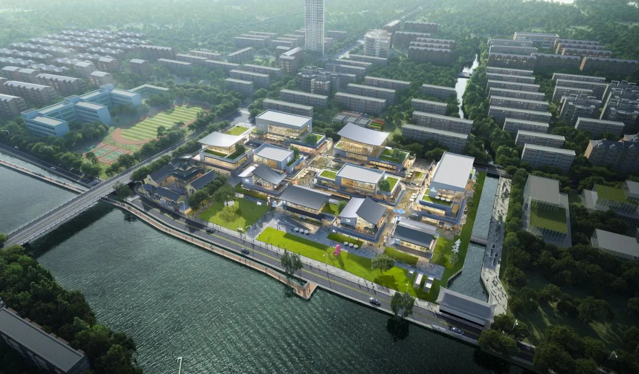 BIM Architecture | Integrating Canal Culture and Song Dynasty Charm to Build a New Landmark of Jiaxing Cultural and Business Tourism Integration/Shanghai Sanyi