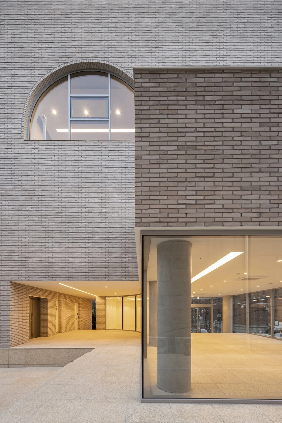 BIM Architecture | Montage Hannam Film Studio and Headquarters/stpmj