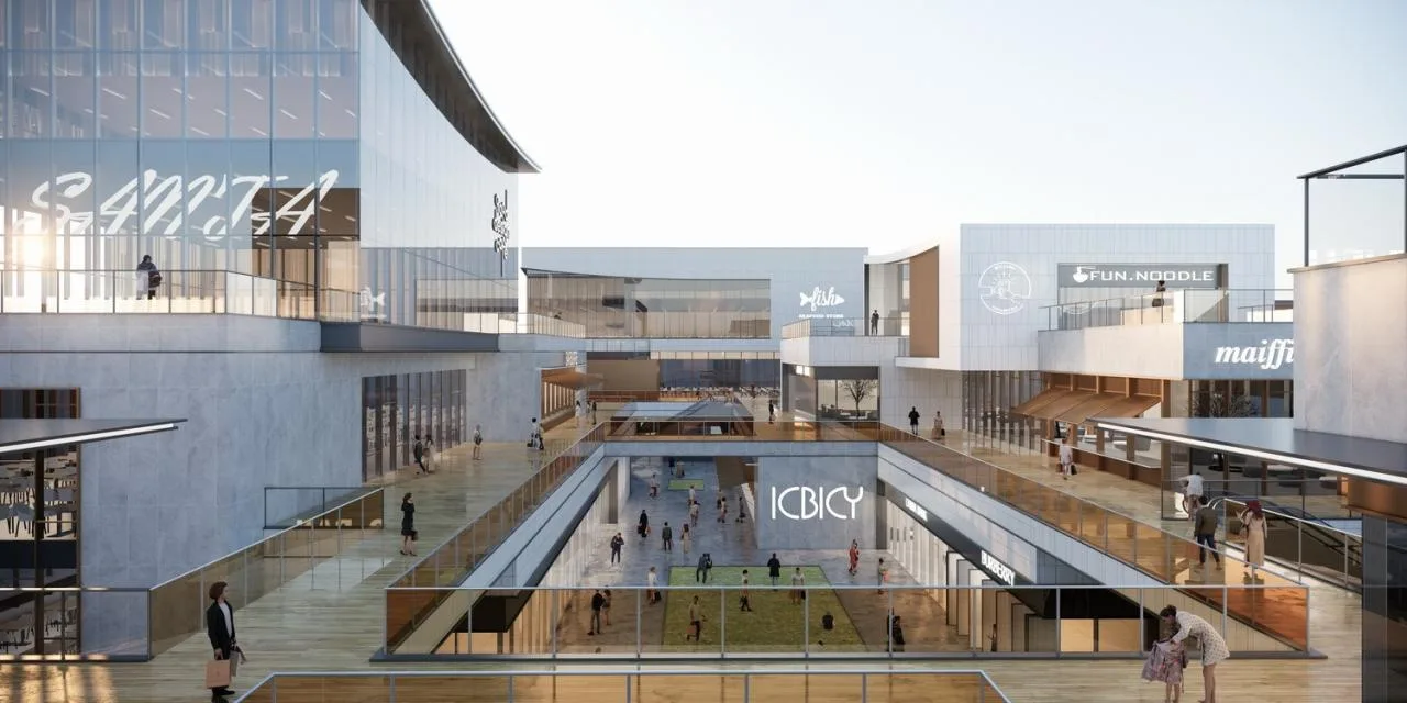 BIM Architecture | Integrating Canal Culture and Song Dynasty Charm to Build a New Landmark of Jiaxing Cultural and Business Tourism Integration/Shanghai Sanyi