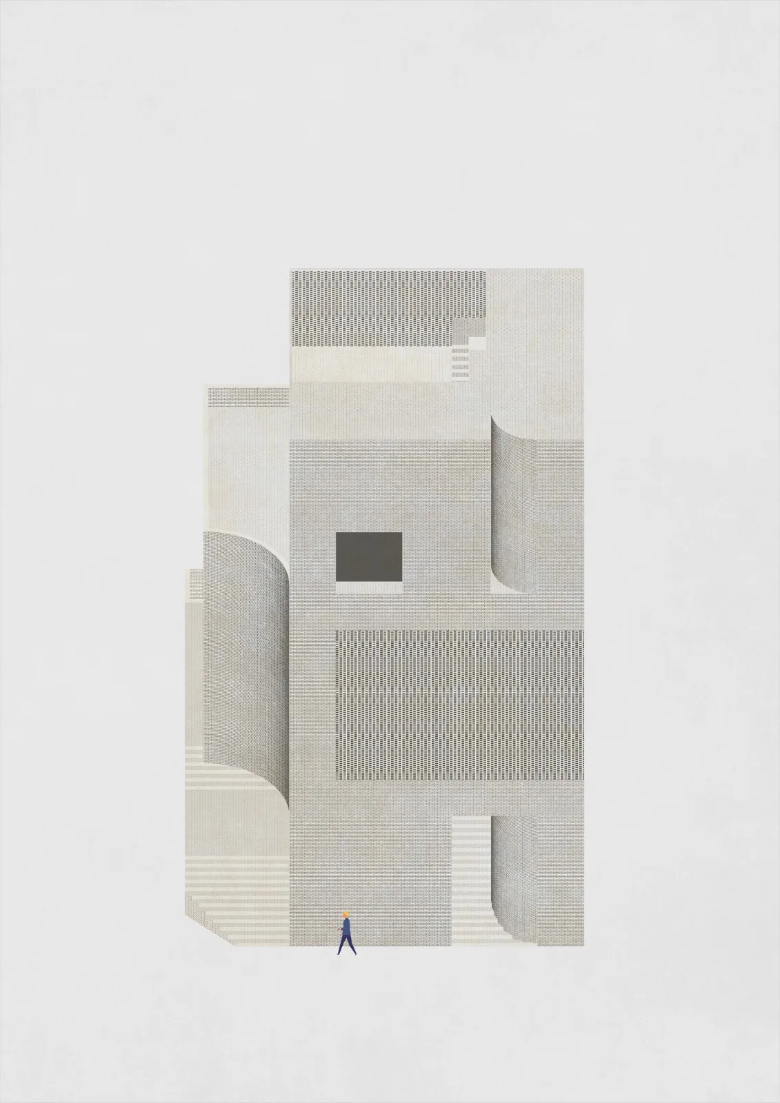 BIM Architecture | Montage Hannam Film Studio and Headquarters/stpmj