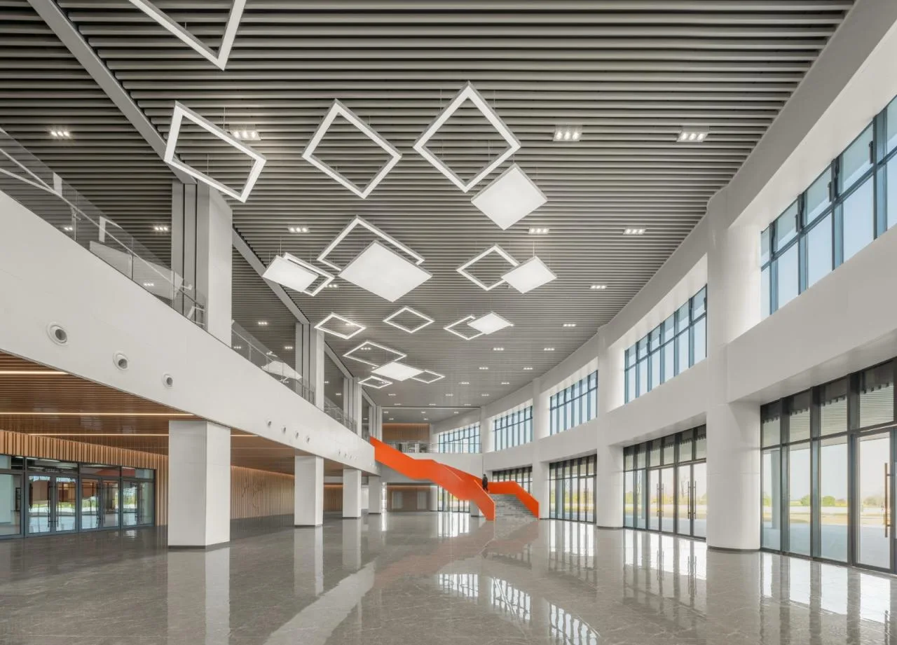 BIM Architecture | Xiangyang National Sports Center/Ink Ruler Studio of Central South Construction Institute